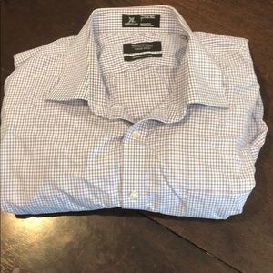 Nordstrom dress shirt - 17 1/2 neck 35 length